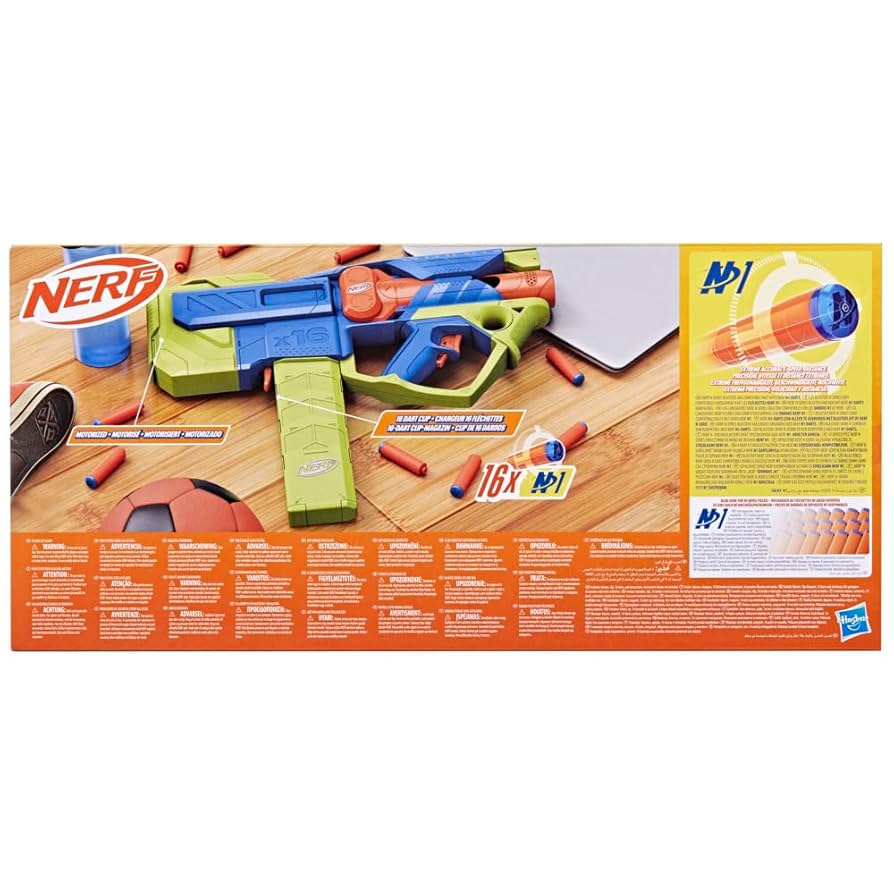 Amazon.com: Hasbro European Trading B.V. Nerf N Series